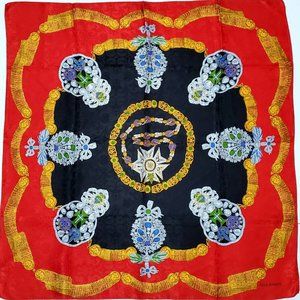Gina Rossini, Vintage Silk Scarf